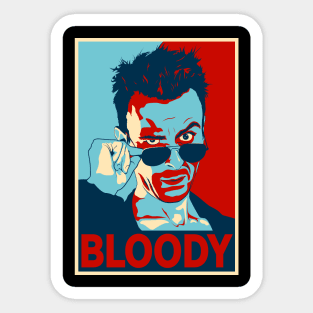 CASSIDY BLOODY Sticker